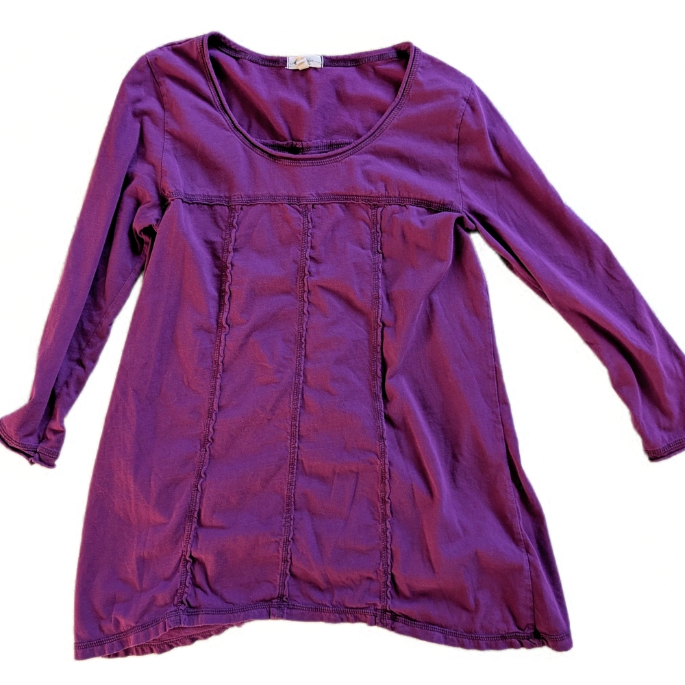 Purple Women's Top